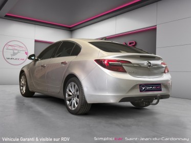 Opel insignia 1.6 cdti 136 ch cosmo pack a avec crochet d attelage occasion simplicicar saint-jean simplicicar simplicibike...