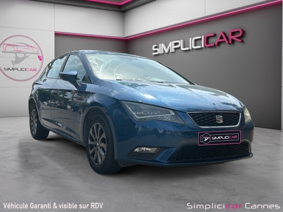 Seat leon 1.4 tsi 140 start/stop i-tech occasion cannes (06) simplicicar simplicibike france