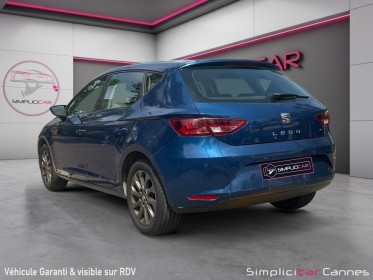 Seat leon 1.4 tsi 140 start/stop i-tech occasion cannes (06) simplicicar simplicibike france