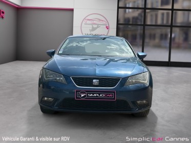 Seat leon 1.4 tsi 140 start/stop i-tech occasion cannes (06) simplicicar simplicibike france
