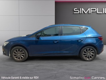 Seat leon 1.4 tsi 140 start/stop i-tech occasion cannes (06) simplicicar simplicibike france