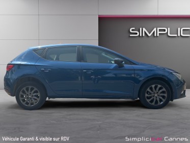 Seat leon 1.4 tsi 140 start/stop i-tech occasion cannes (06) simplicicar simplicibike france