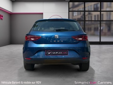 Seat leon 1.4 tsi 140 start/stop i-tech occasion cannes (06) simplicicar simplicibike france