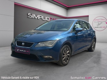 Seat leon 1.4 tsi 140 start/stop i-tech occasion cannes (06) simplicicar simplicibike france