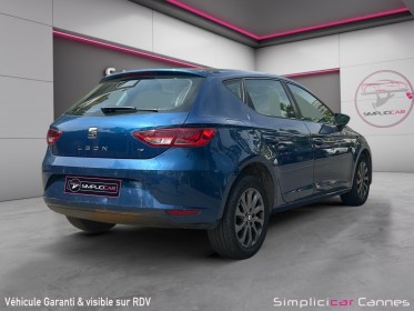 Seat leon 1.4 tsi 140 start/stop i-tech occasion cannes (06) simplicicar simplicibike france