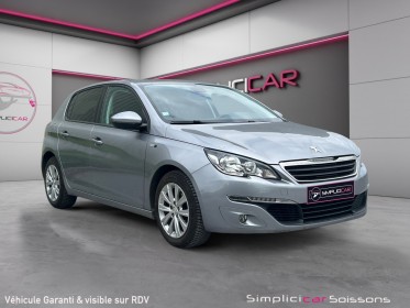 Peugeot 308 1.6 bluehdi 100ch ss bvm5 style - suivi complet/climatisation/caméra - garantie 12 mois occasion simplicicar...