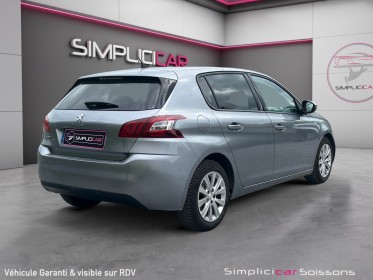 Peugeot 308 1.6 bluehdi 100ch ss bvm5 style - suivi complet/climatisation/caméra - garantie 12 mois occasion simplicicar...