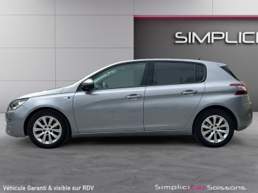 Peugeot 308 1.6 bluehdi 100ch ss bvm5 style - suivi complet/climatisation/caméra - garantie 12 mois occasion simplicicar...