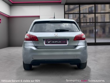 Peugeot 308 1.6 bluehdi 100ch ss bvm5 style - suivi complet/climatisation/caméra - garantie 12 mois occasion simplicicar...