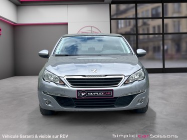 Peugeot 308 1.6 bluehdi 100ch ss bvm5 style - suivi complet/climatisation/caméra - garantie 12 mois occasion simplicicar...