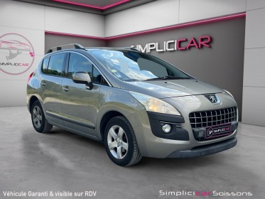 Peugeot 3008 business 1.6 hdi 16v 110ch fap bmp6 blue lion business - gps/radar/mode de conduite - garantie 12 mois occasion...