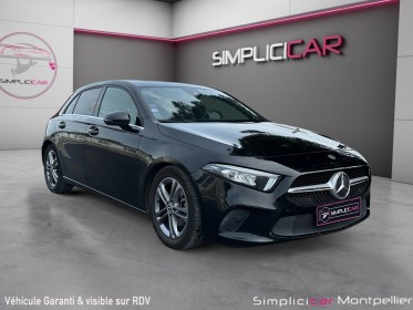 Mercedes classe a 180 7g-dct progressive line camera de recul détecteur angle mort garantie 12 mois occasion montpellier...