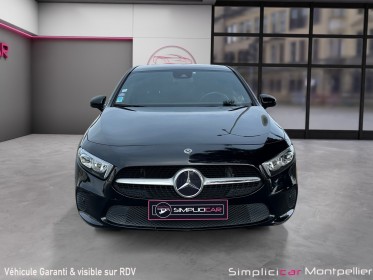 Mercedes classe a 180 7g-dct progressive line camera de recul détecteur angle mort garantie 12 mois occasion montpellier...