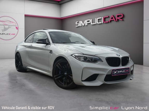 Bmw m2 coupe f87 370 ch m dkg 7 occasion simplicicar lyon nord  simplicicar simplicibike france