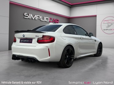 Bmw m2 coupe f87 370 ch m dkg 7 occasion simplicicar lyon nord  simplicicar simplicibike france