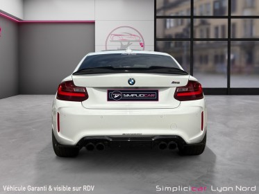 Bmw m2 coupe f87 370 ch m dkg 7 occasion simplicicar lyon nord  simplicicar simplicibike france