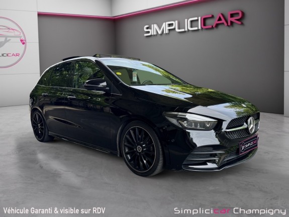 Mercedes classe b 200 d 8g-dct amg line - toit ouvrant - camera 360 occasion champigny-sur-marne (94) simplicicar...