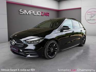 Mercedes classe b 200 d 8g-dct amg line - toit ouvrant - camera 360 occasion champigny-sur-marne (94) simplicicar...