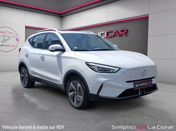 Mg zs zs ev autonomie standard 51kwh - 130 kw 2wd luxury toit ouvrant occasion simplicicar la ciotat simplicicar simplicibike...