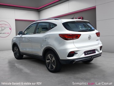 Mg zs zs ev autonomie standard 51kwh - 130 kw 2wd luxury toit ouvrant occasion simplicicar la ciotat simplicicar simplicibike...