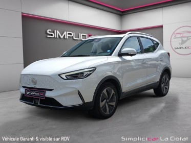 Mg zs zs ev autonomie standard 51kwh - 130 kw 2wd luxury toit ouvrant occasion simplicicar la ciotat simplicicar simplicibike...