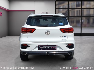 Mg zs zs ev autonomie standard 51kwh - 130 kw 2wd luxury toit ouvrant occasion simplicicar la ciotat simplicicar simplicibike...