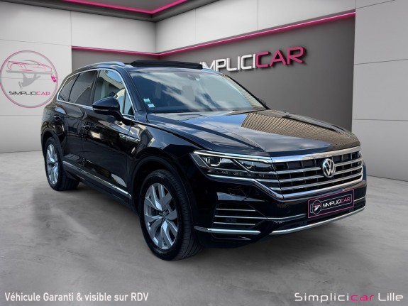 Volkswagen touareg 3.0 tdi 286ch tiptronic 8 4motion carat exclusive //garantie 12 mois// occasion simplicicar lille ...
