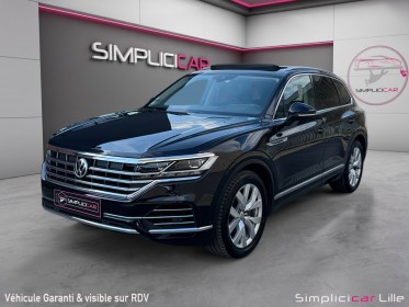 Volkswagen touareg 3.0 tdi 286ch tiptronic 8 4motion carat exclusive //garantie 12 mois// occasion simplicicar lille ...