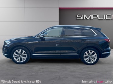 Volkswagen touareg 3.0 tdi 286ch tiptronic 8 4motion carat exclusive //garantie 12 mois// occasion simplicicar lille ...
