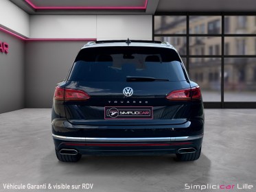 Volkswagen touareg 3.0 tdi 286ch tiptronic 8 4motion carat exclusive //garantie 12 mois// occasion simplicicar lille ...
