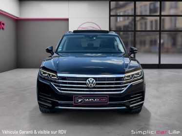 Volkswagen touareg 3.0 tdi 286ch tiptronic 8 4motion carat exclusive //garantie 12 mois// occasion simplicicar lille ...