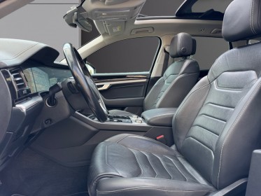 Volkswagen touareg 3.0 tdi 286ch tiptronic 8 4motion carat exclusive //garantie 12 mois// occasion simplicicar lille ...