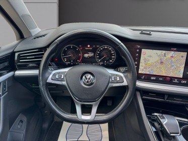 Volkswagen touareg 3.0 tdi 286ch tiptronic 8 4motion carat exclusive //garantie 12 mois// occasion simplicicar lille ...