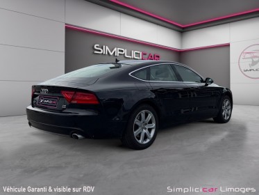 Audi a7 sportback v6 3.0 tdi 245 quattro ambition luxe s tronic 7 garantie 12 mois occasion simplicicar limoges  simplicicar...