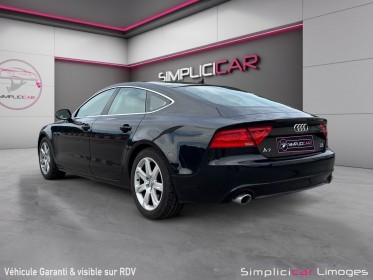 Audi a7 sportback v6 3.0 tdi 245 quattro ambition luxe s tronic 7 garantie 12 mois occasion simplicicar limoges  simplicicar...