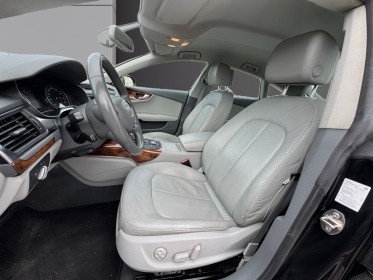 Audi a7 sportback v6 3.0 tdi 245 quattro ambition luxe s tronic 7 garantie 12 mois occasion simplicicar limoges  simplicicar...