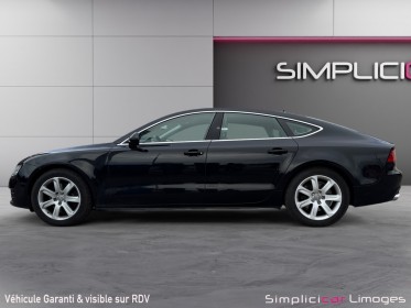 Audi a7 sportback v6 3.0 tdi 245 quattro ambition luxe s tronic 7 garantie 12 mois occasion simplicicar limoges  simplicicar...