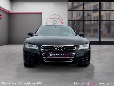Audi a7 sportback v6 3.0 tdi 245 quattro ambition luxe s tronic 7 garantie 12 mois occasion simplicicar limoges  simplicicar...