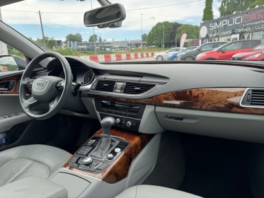 Audi a7 sportback v6 3.0 tdi 245 quattro ambition luxe s tronic 7 garantie 12 mois occasion simplicicar limoges  simplicicar...