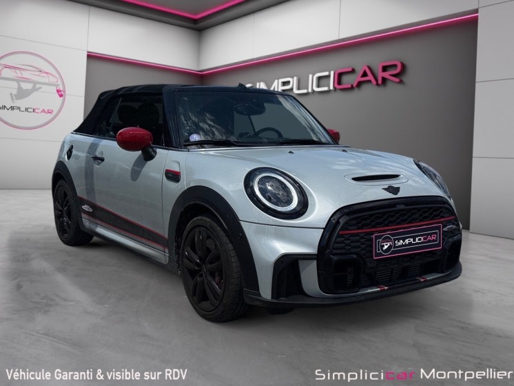 Mini mini 2.0 jcw cabriolet 231ch occasion montpellier (34) simplicicar simplicibike france Mini mini 2.0 jcw cabriolet 231ch occasion montpellier (34) simplicicar simplicibike france