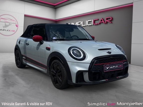 Mini  mini  2.0 jcw cabriolet 231ch occasion montpellier (34) simplicicar simplicibike france