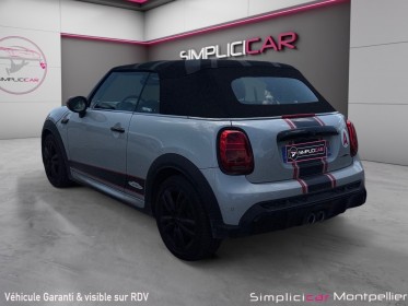 Mini  mini  2.0 jcw cabriolet 231ch occasion montpellier (34) simplicicar simplicibike france