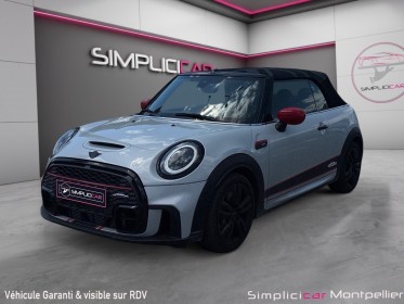 Mini  mini  2.0 jcw cabriolet 231ch occasion montpellier (34) simplicicar simplicibike france