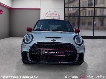 Mini  mini  2.0 jcw cabriolet 231ch occasion montpellier (34) simplicicar simplicibike france