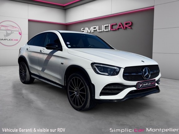 Mercedes glc coupe 300 de 9g-tronic 4matic amg line garantie 12 mois occasion montpellier (34) simplicicar simplicibike france