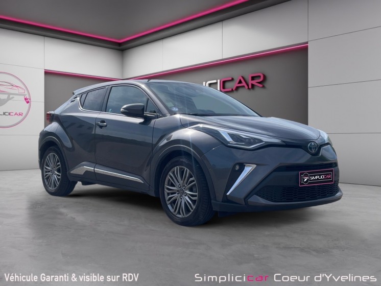Toyota c-hr hybride my20 2.0l distinctive occasion simplicicar coeur d'yvelines - auto expo 78 simplicicar simplicibike france Toyota c-hr hybride my20 2.0l distinctive occasion simplicicar coeur d'yvelines - auto expo 78 simplicicar simplicibike france