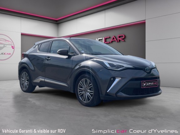 Toyota c-hr hybride my20 2.0l distinctive occasion simplicicar coeur d'yvelines - auto expo 78 simplicicar simplicibike france