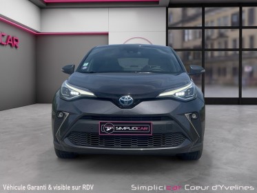Toyota c-hr hybride my20 2.0l distinctive occasion simplicicar coeur d'yvelines - auto expo 78 simplicicar simplicibike france
