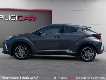 Toyota c-hr hybride my20 2.0l distinctive occasion simplicicar coeur d'yvelines - auto expo 78 simplicicar simplicibike france