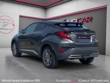Toyota c-hr hybride my20 2.0l distinctive occasion simplicicar coeur d'yvelines - auto expo 78 simplicicar simplicibike france